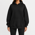 Women’s Oversized Hoodie – Drop Shoulder Long Sleeve Pullover Jumper