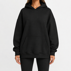 Women’s Oversized Hoodie – Drop Shoulder Long Sleeve Pullover Jumper