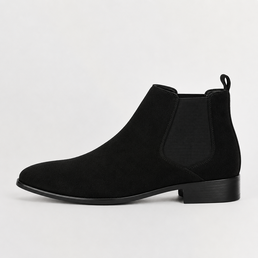 Men’s Chelsea Boots – Classic Ankle Boots with Elastic Side Panels