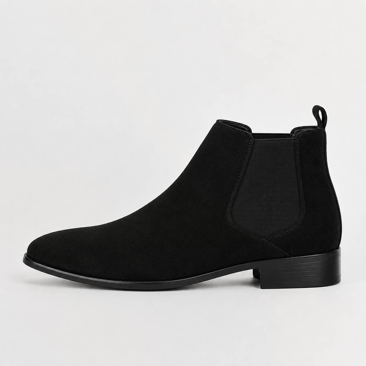 Men’s Chelsea Boots – Classic Ankle Boots with Elastic Side Panels