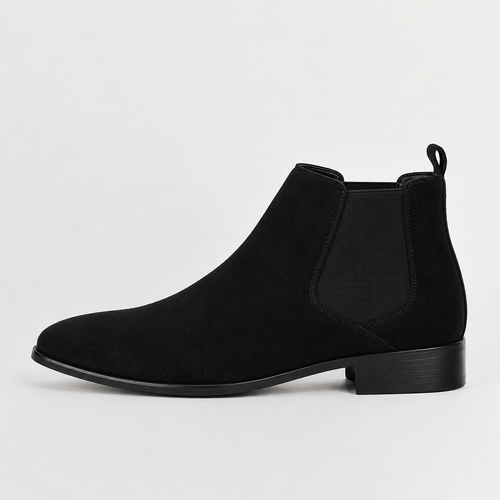 Men’s Chelsea Boots – Classic Ankle Boots with Elastic Side Panels