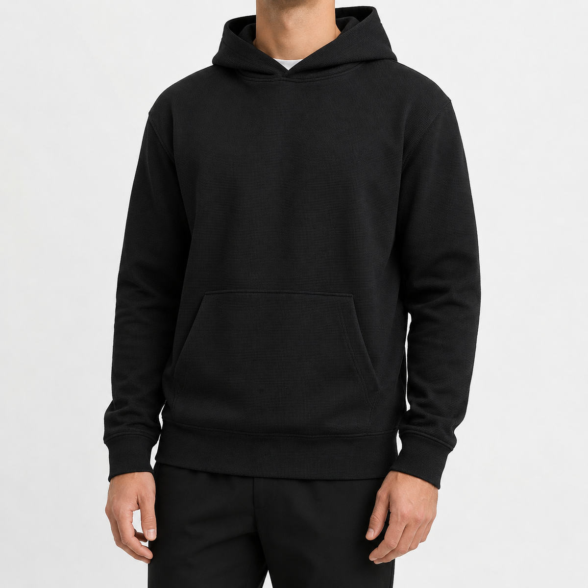 Men’s Casual Hoodie – Long Sleeve Pullover Hooded Jumper