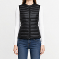 Women’s Quilted Gilet – Lightweight Slim Fit Sleeveless Padded Waistcoat