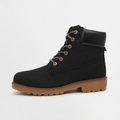 Men’s Quilted Boots – High Top Casual Work Boots with Warm Lining