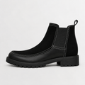 Women’s Platform Ankle Boots – Short Chunky Sole Martin Boots