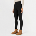 Women’s Thermal Leggings – High Waist Velvet Lined Cropped Leggings