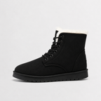 Women’s Snow Boots – Warm Ankle Winter Boots with Fleece Lining