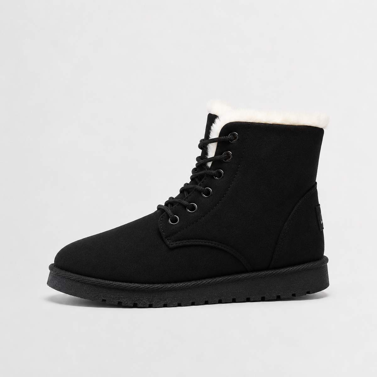 Women’s Snow Boots – Warm Ankle Winter Boots with Fleece Lining