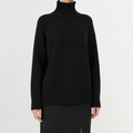Women’s Oversized Jumper – Loose Fit Long Sleeve Casual Knit Pullover