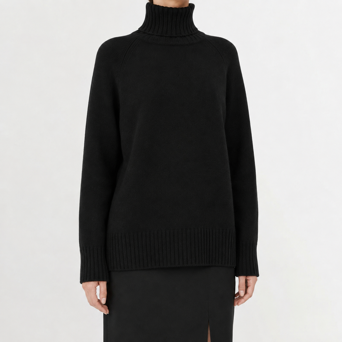 Women’s Oversized Jumper – Loose Fit Long Sleeve Casual Knit Pullover
