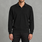 Men’s Wool Jumper – Loose Fit Warm Knitted Pullover for Autumn & Winter