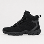 Men’s Hiking Boots – Outdoor Combat Boots with Lace-Up Ankle Design