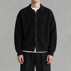 Men’s Knitted Cardigan – Casual Unisex Button Front Jumper