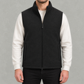 Men’s Fleece Vest – Polar Fleece Lined Thickened Gilet