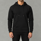 Unisex Cotton Jumper – Drop Shoulder Loose Fit Pullover Sweatshirt