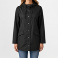 Women’s Waterproof Jacket – Hooded Hiking Raincoat for Outdoor Activities