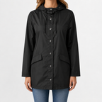 Women’s Waterproof Jacket – Hooded Hiking Raincoat for Outdoor Activities