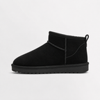 Women’s Snow Boots – Short Warm Winter Boots with Fur Lining
