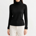 Women’s Thick Knit Jumper – Warm Long Sleeve Knitted Pullover Top