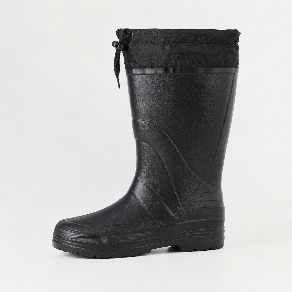 Men’s Wellington Boots – Lightweight Long Waterproof Rain Boots