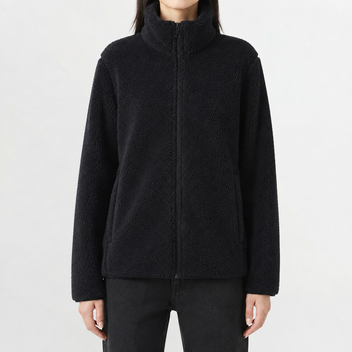 Women’s Fleece Jacket – Polar Fleece Thermal Full Zip Jacket