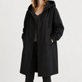 Women’s Waterproof Jacket – Lightweight Hooded Windbreaker with Quick-Dry Finish