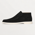 Men’s Loafers – Slip-On Moc Toe Casual Shoes with Plus Size Fit