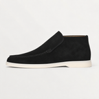 Men’s Loafers – Slip-On Moc Toe Casual Shoes with Plus Size Fit