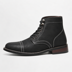 Men’s Walking Boots – Vintage Leather Casual Ankle Boots