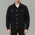 Men’s Denim Jacket – Relaxed Fit Casual Workwear Jacket