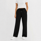 Women’s Joggers – Loose Fit Fleece Lined Trousers with Elasticated Waist