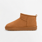 Women’s Snow Boots – Short Warm Winter Boots with Fur Lining