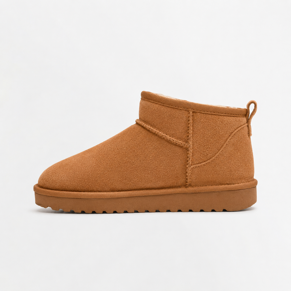 Women’s Snow Boots – Short Warm Winter Boots with Fur Lining
