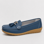 Women’s Wedge Loafers – Slip-On Soft Sole Casual Shoes