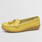 Women’s Wedge Loafers – Slip-On Soft Sole Casual Shoes