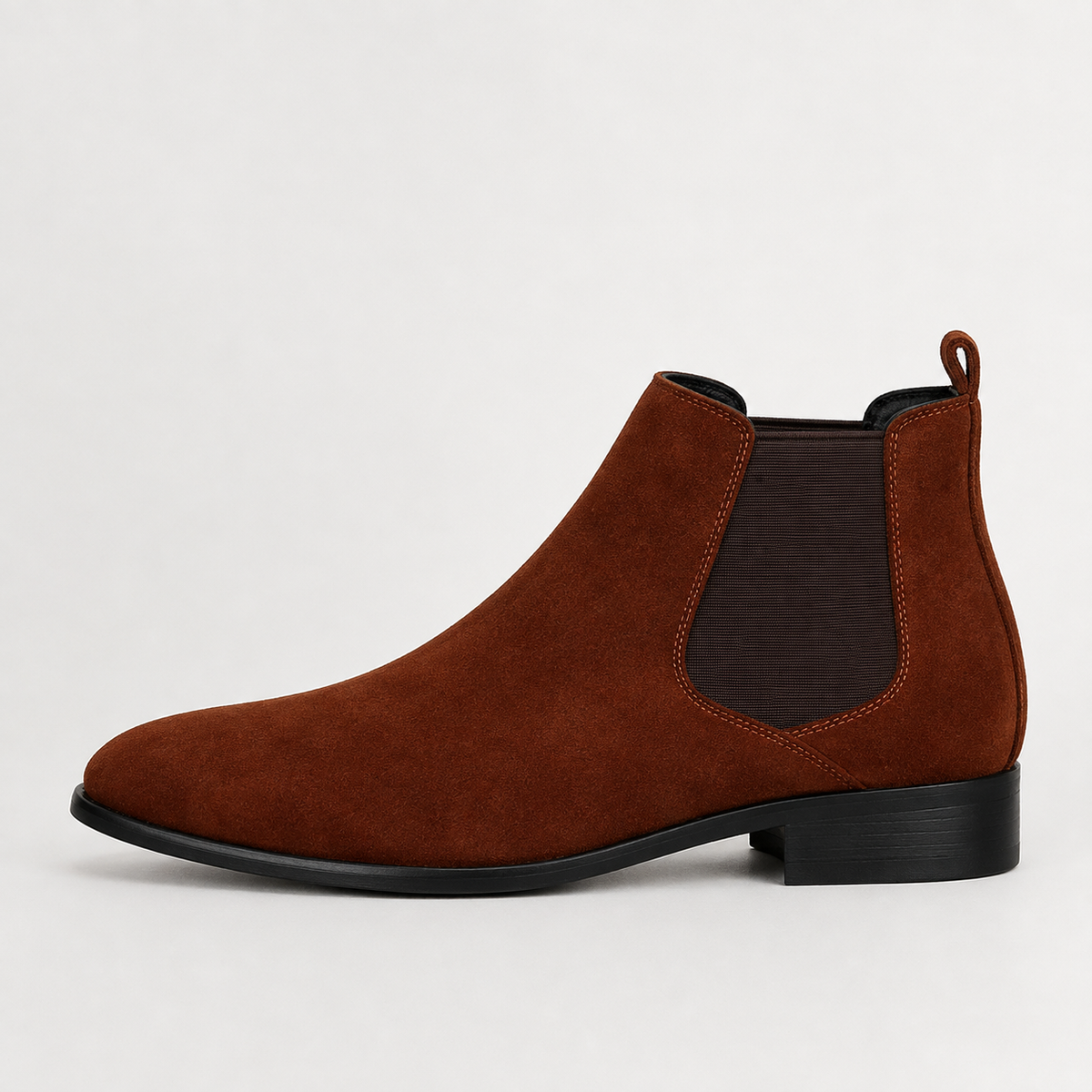 Men’s Chelsea Boots – Classic Ankle Boots with Elastic Side Panels