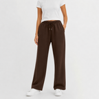 Women’s Joggers – Loose Fit Fleece Lined Trousers with Elasticated Waist
