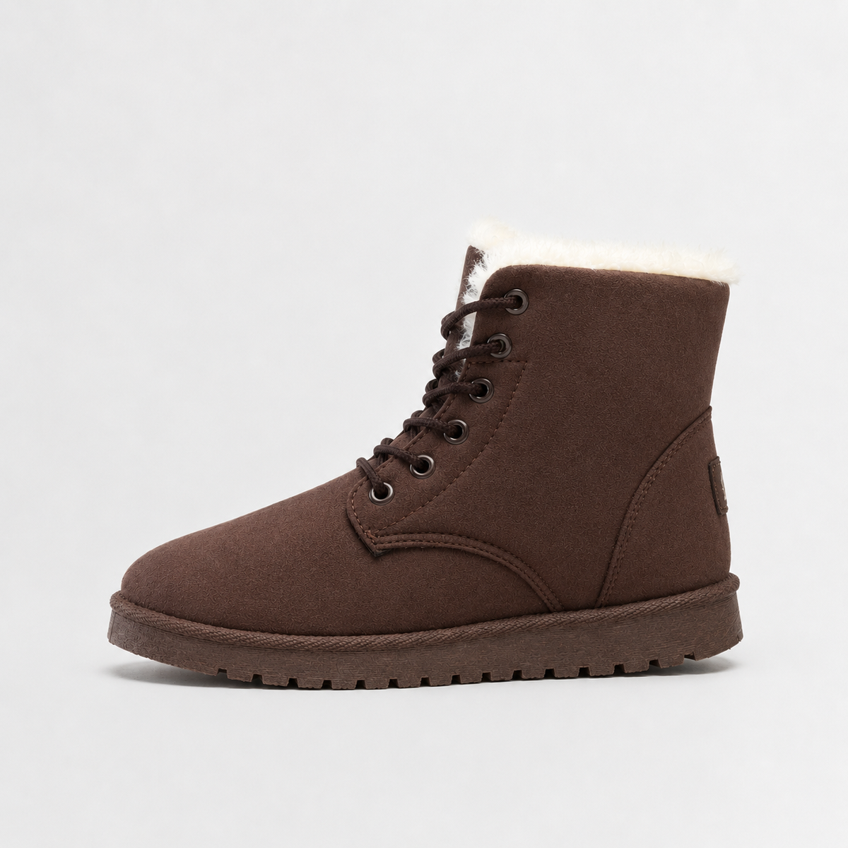 Women’s Snow Boots – Warm Ankle Winter Boots with Fleece Lining