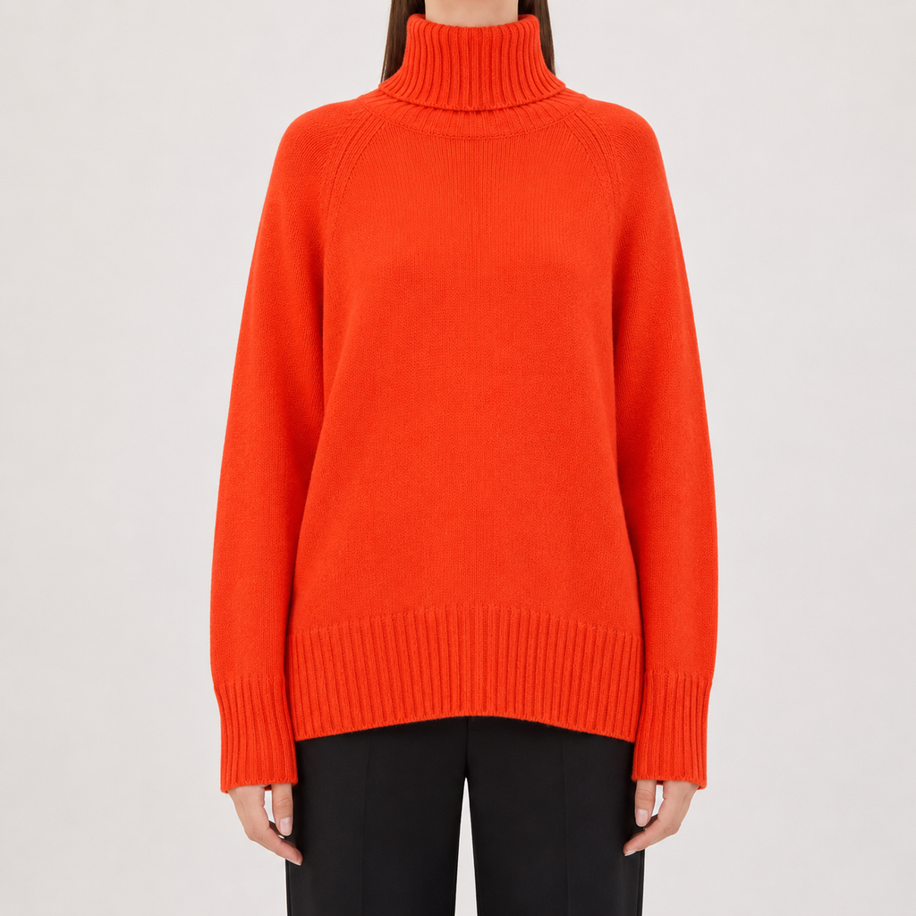 Women’s Oversized Jumper – Loose Fit Long Sleeve Casual Knit Pullover