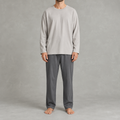 Men’s Cotton Pyjama Set – 100% Cotton Long Sleeve Top and Trousers