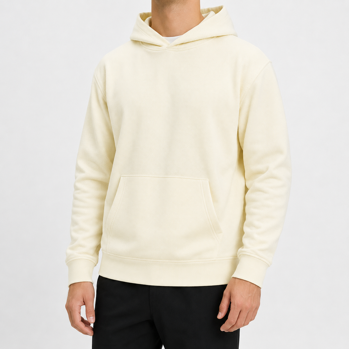 Men’s Casual Hoodie – Long Sleeve Pullover Hooded Jumper