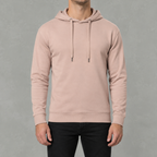 Unisex Cotton Jumper – Drop Shoulder Loose Fit Pullover Sweatshirt