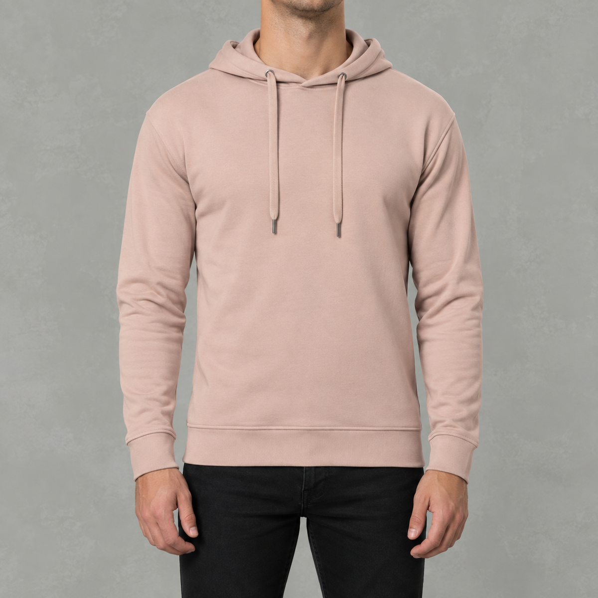 Unisex Cotton Jumper – Drop Shoulder Loose Fit Pullover Sweatshirt