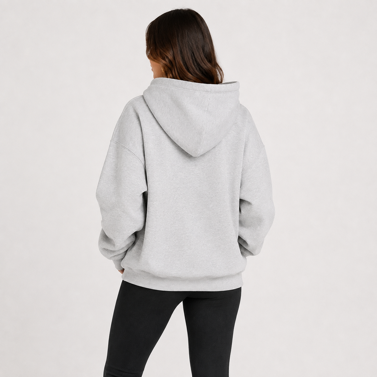 Women’s Oversized Hoodie – Drop Shoulder Long Sleeve Pullover Jumper
