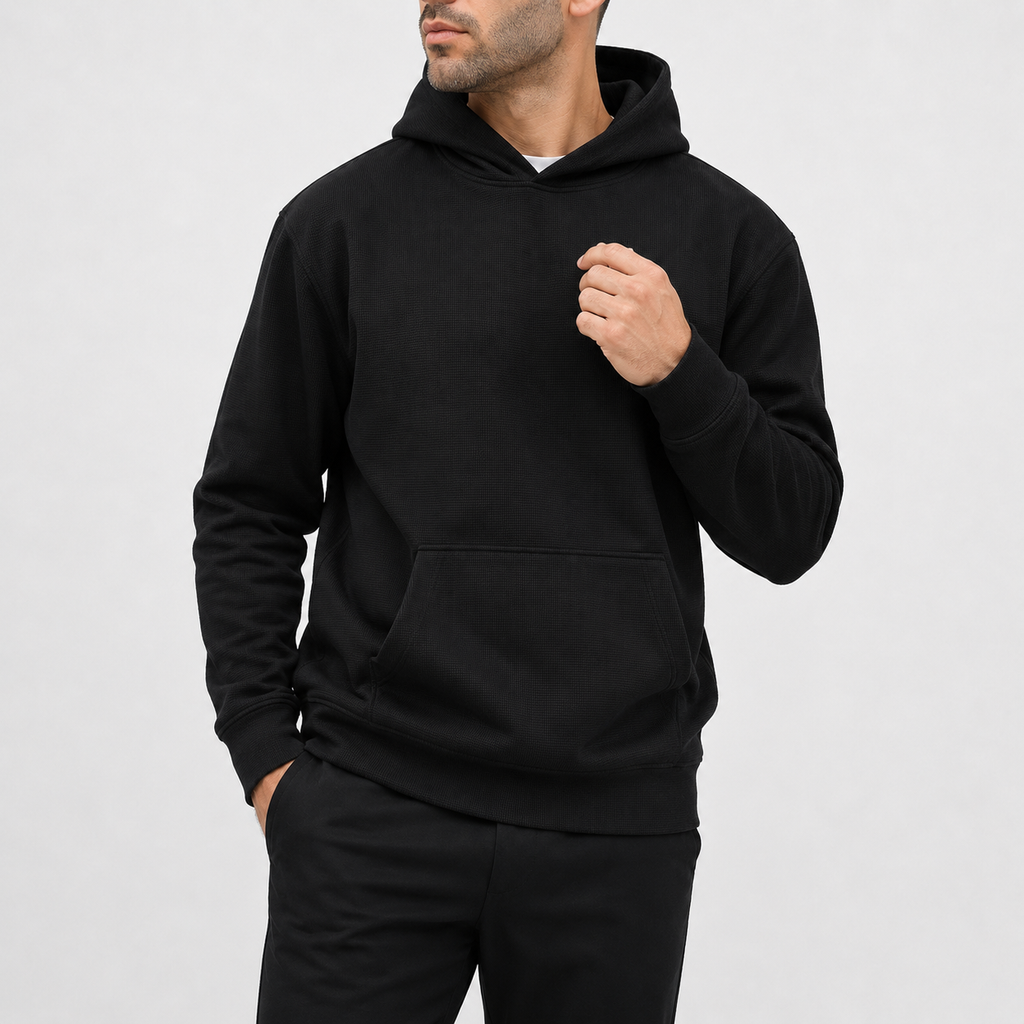 Men’s Casual Hoodie – Long Sleeve Pullover Hooded Jumper