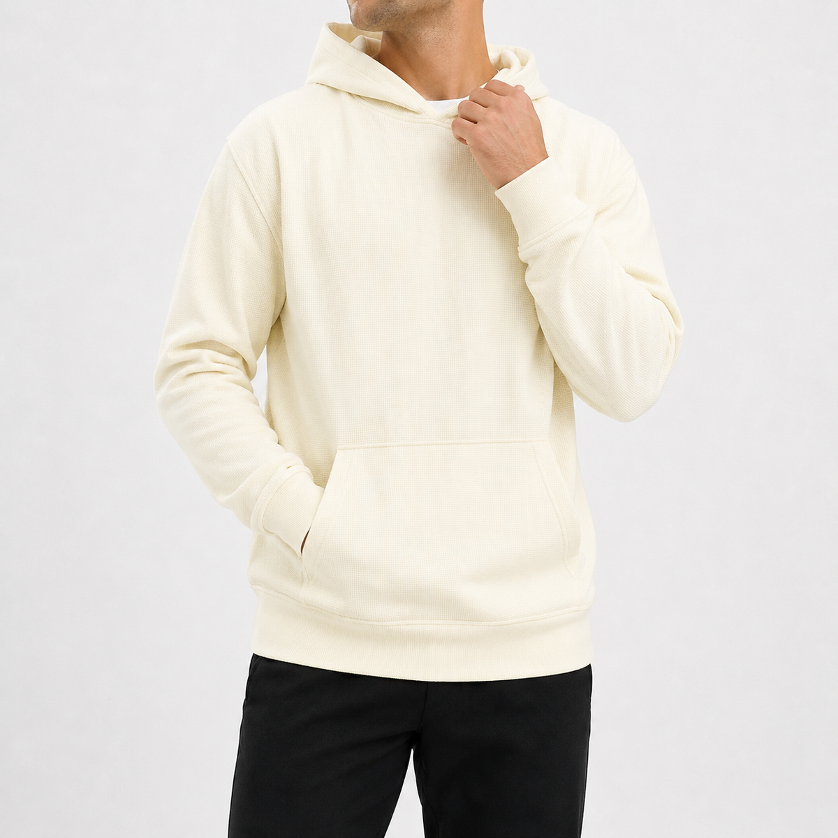Men’s Casual Hoodie – Long Sleeve Pullover Hooded Jumper