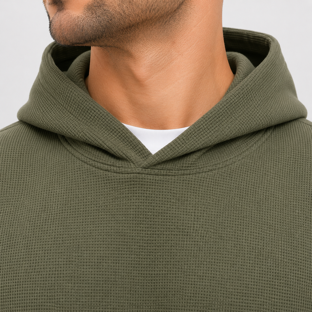 Men’s Casual Hoodie – Long Sleeve Pullover Hooded Jumper