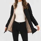 Women’s Quilted Jacket – Diamond Quilted Lightweight Padded Coat