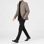 Men’s Blazer – Casual Tailored Jacket for Autumn & Winter