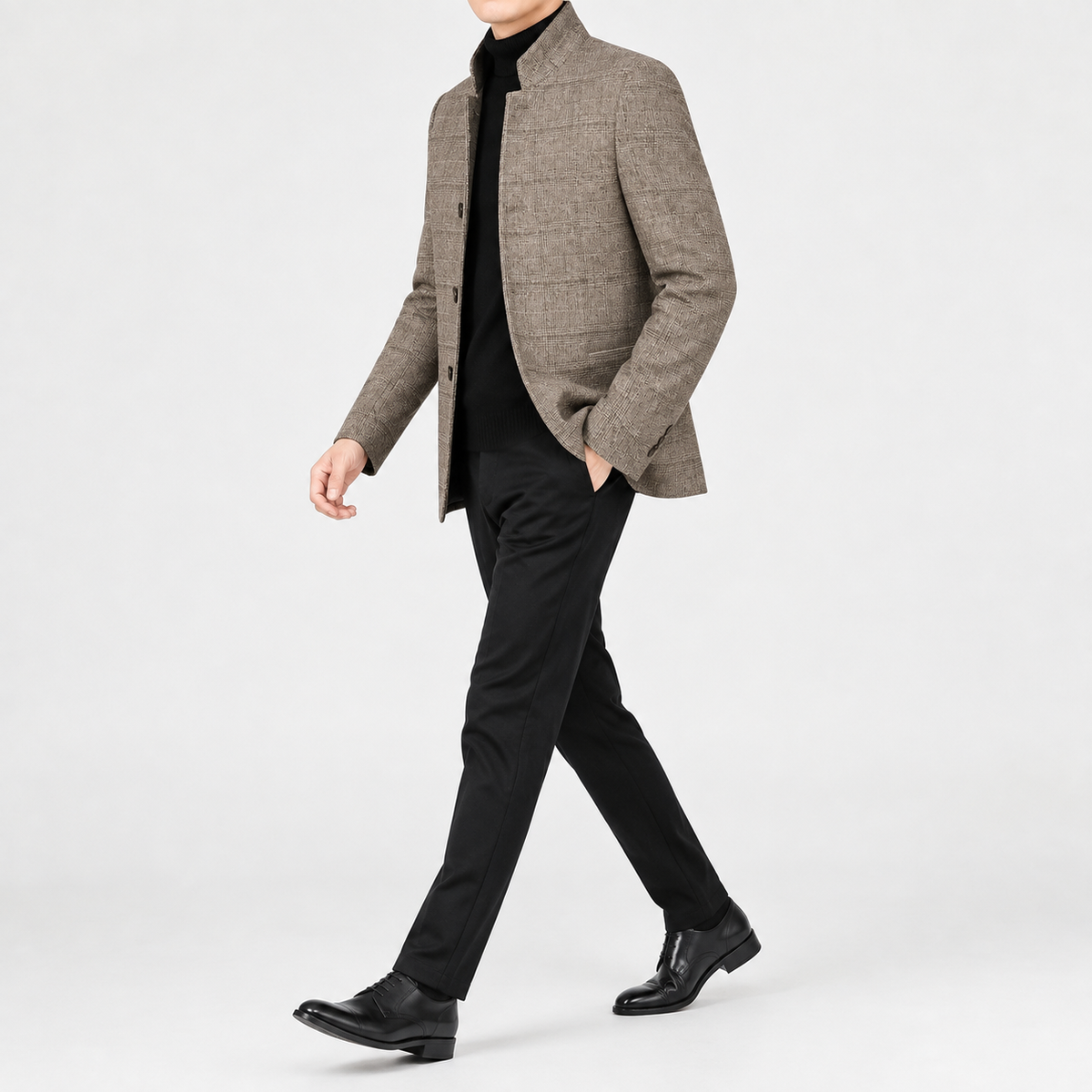 Men’s Blazer – Casual Tailored Jacket for Autumn & Winter